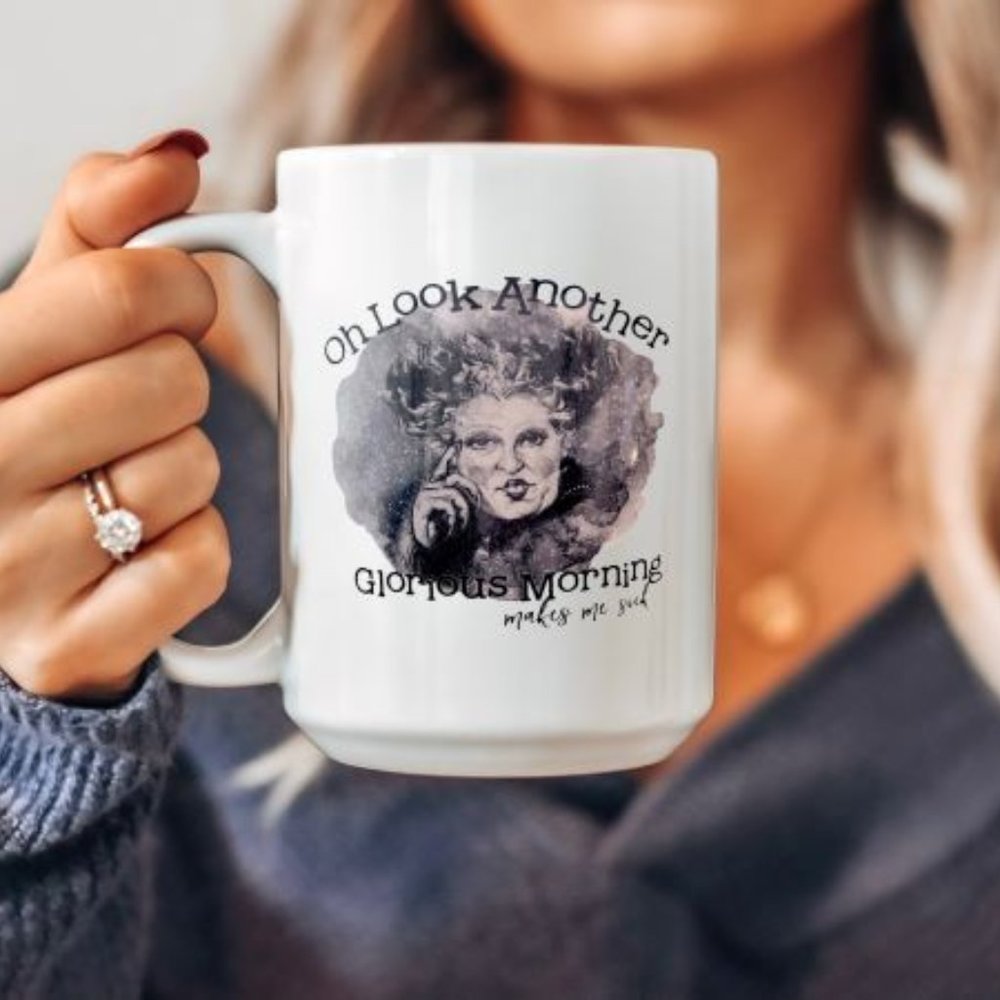 Another Glorious Morning Handmade Sublimated Graphic 15oz Ceramic Mug - Picture 7 of 7